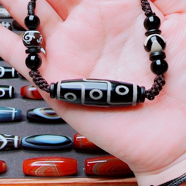 玛瑙/玉髓合金珠宝半成品