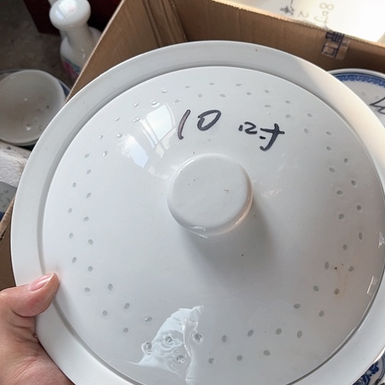 碗景德镇高温细白瓷