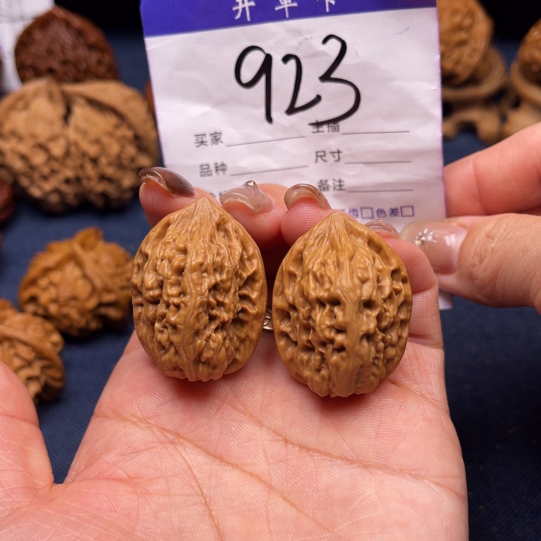 吊坠文玩核桃鸡心28/31/36