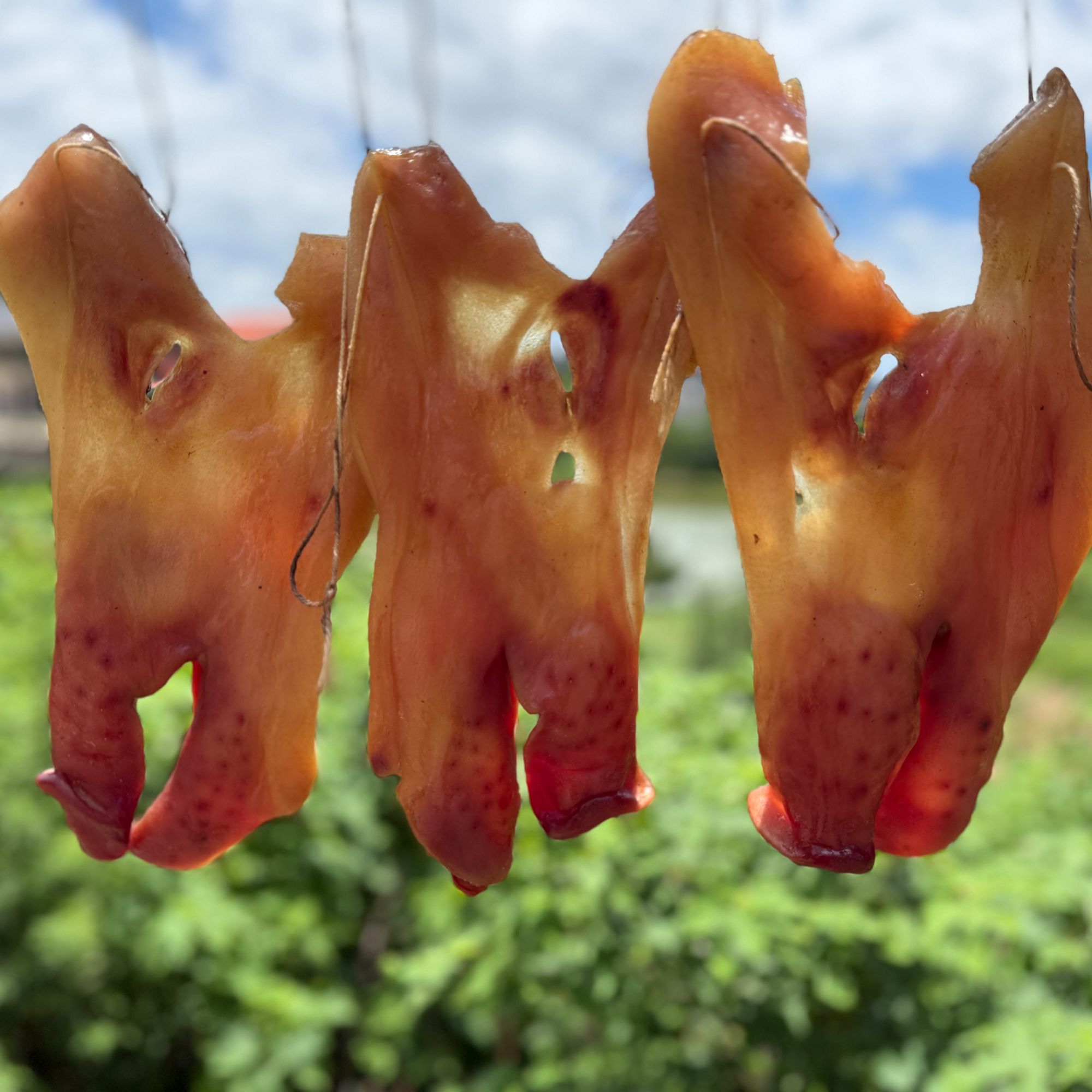 【风干猪脸】湖南特产咸香味猪头肉下酒菜下饭菜猪头皮风味