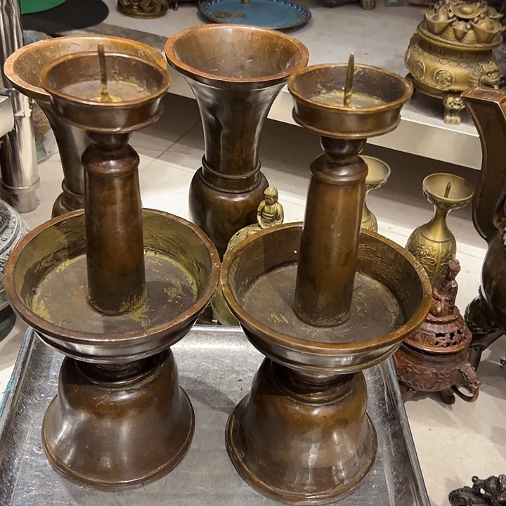 微瑕疵黄铜摆件工艺品