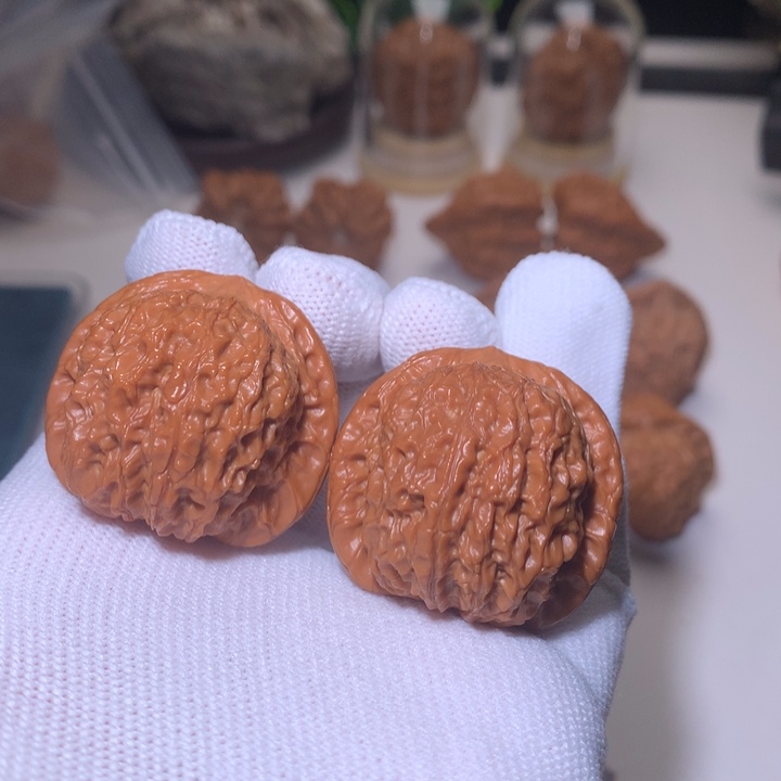 把件文玩核桃血麒麟