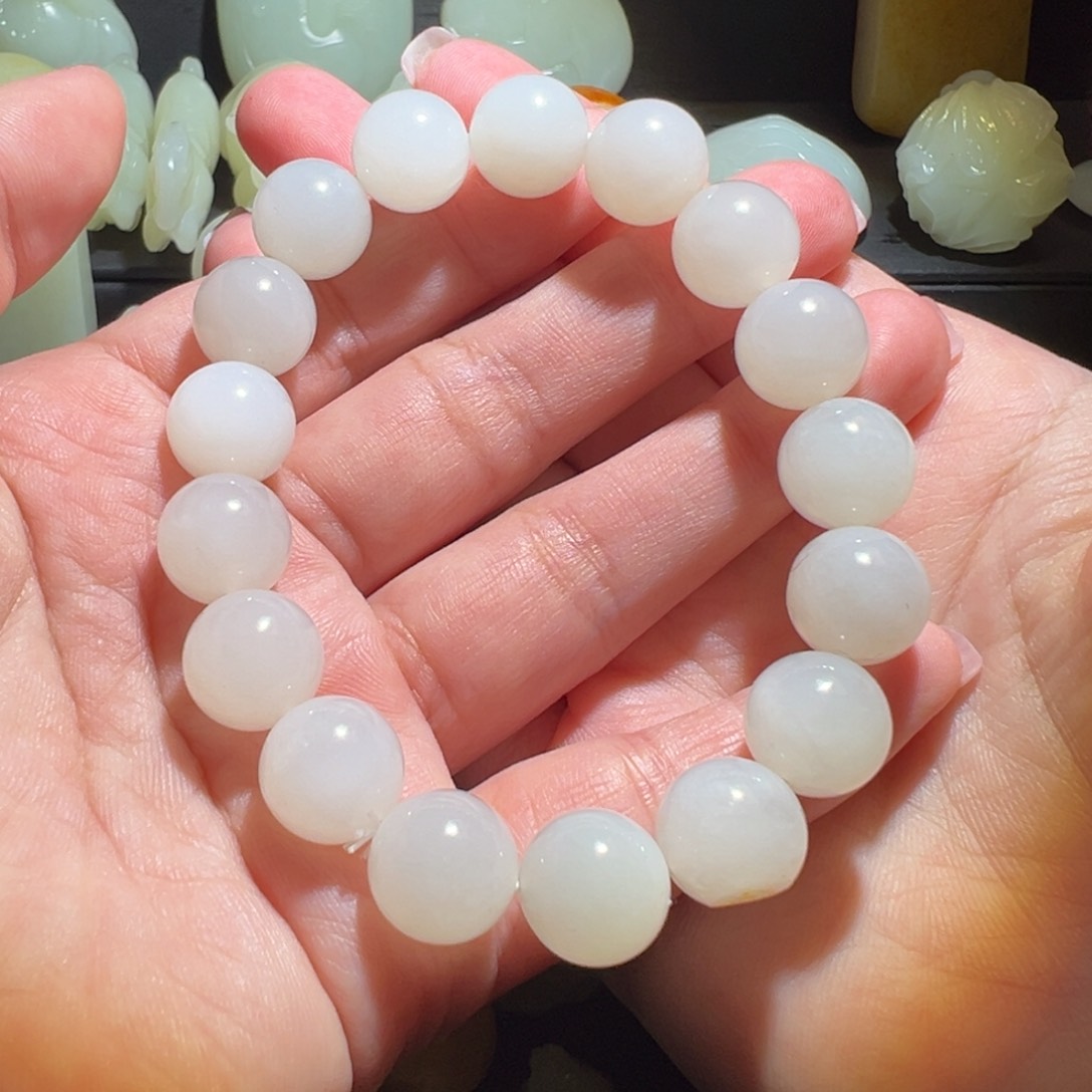 未镶嵌和田玉车挂?***?