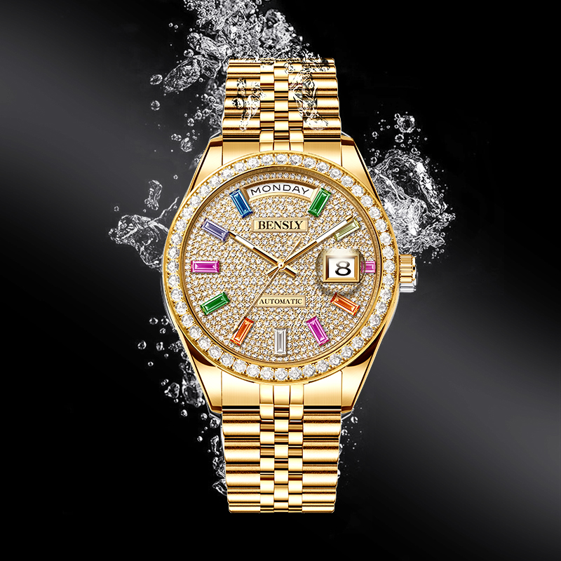 【微微的礼物】BENSLY宾时力 男士机械手表-BY221