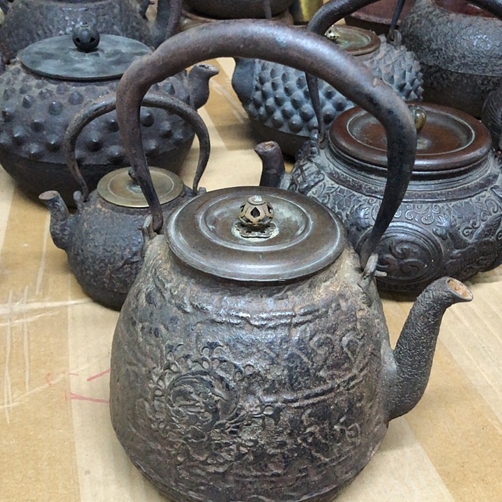 龙文堂枣型壶一一听雨堂严选