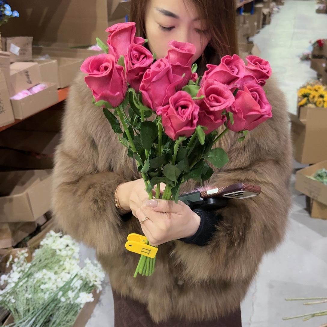 11号「闪购」仿真花，公主请下单