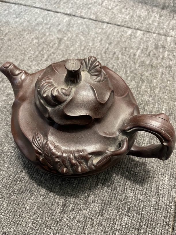 新人体验款年代紫砂壶