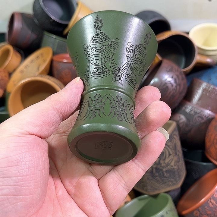 茶杯紫砂全手工紫砂主人杯