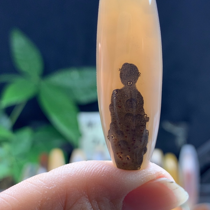 玛瑙/玉髓颈饰未镶嵌15