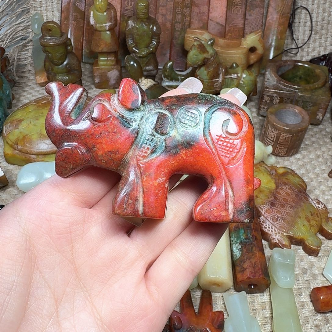 白玉菩提吊坠挂件