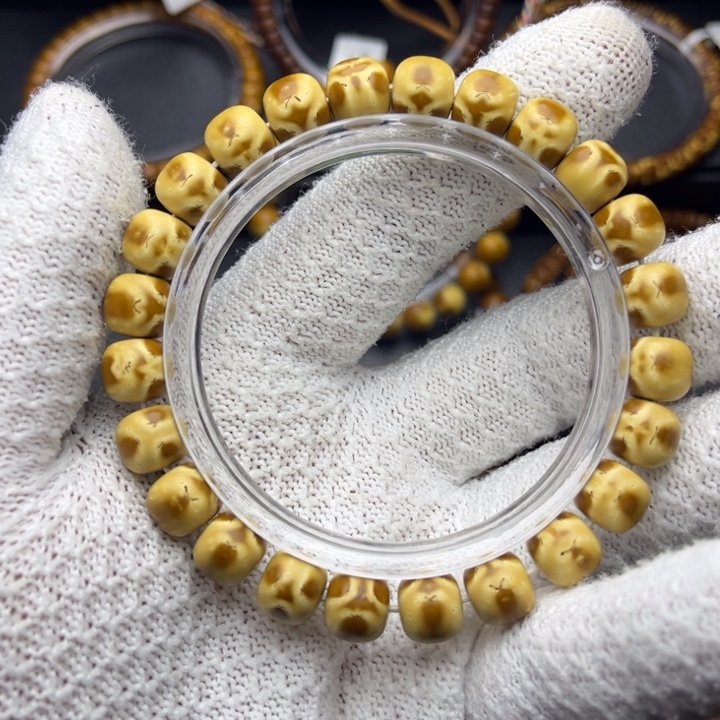 手串紫金鼠纯实心老型毕业货熊猫三花鬼脸10尺精工暴力归圆