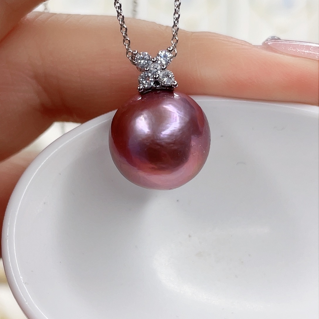 淡水珍珠颈饰未镶嵌