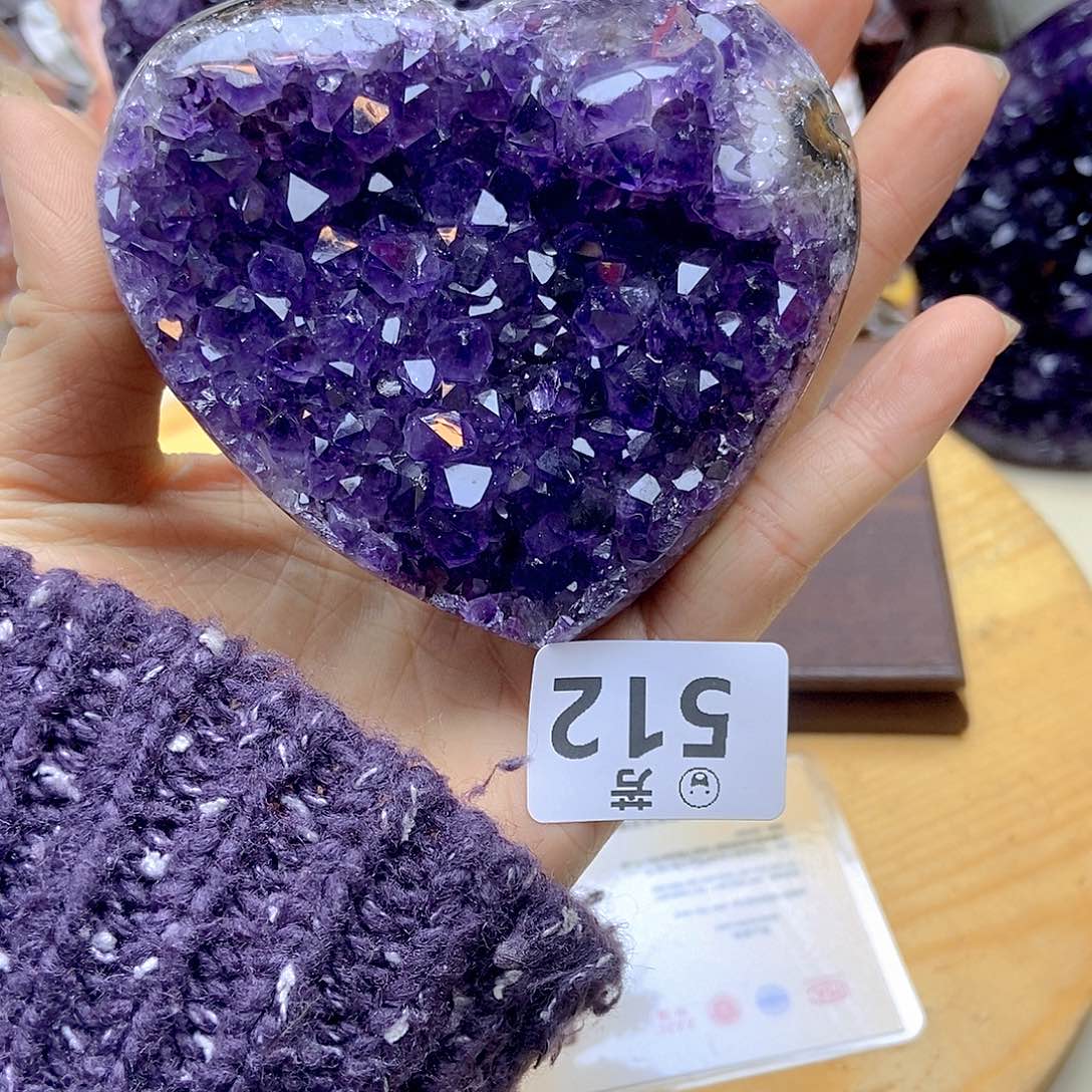 紫晶大型摆件（非配饰）未镶嵌