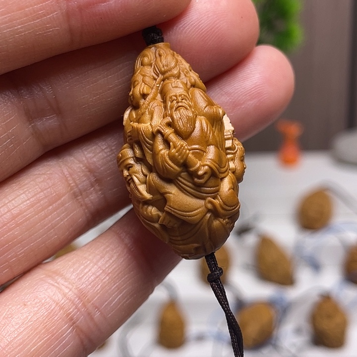 橄榄核吊坠橄榄核