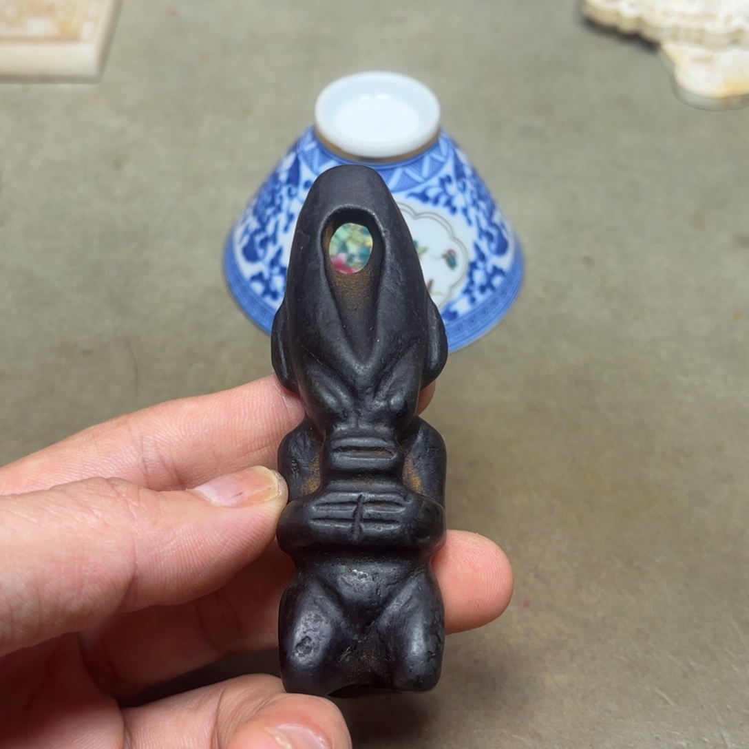 这个物件很老气啊