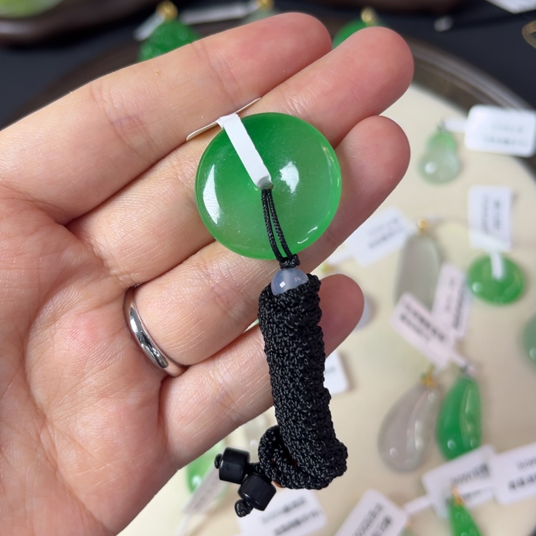 可**子平安扣直播编号S7961