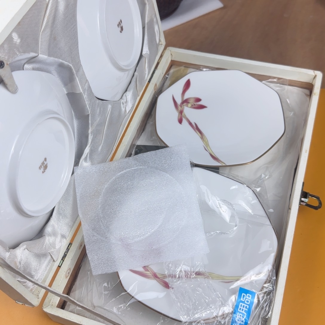 瓷片中古，不退不换