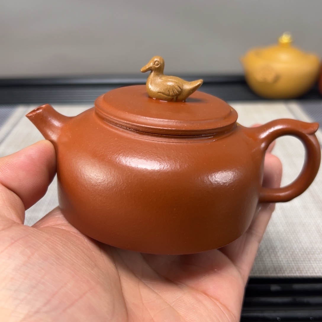 壶紫砂微瑕茶壶款