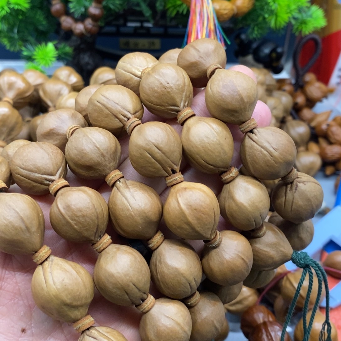 手串/手链橄榄核2.0梅林铁短圆