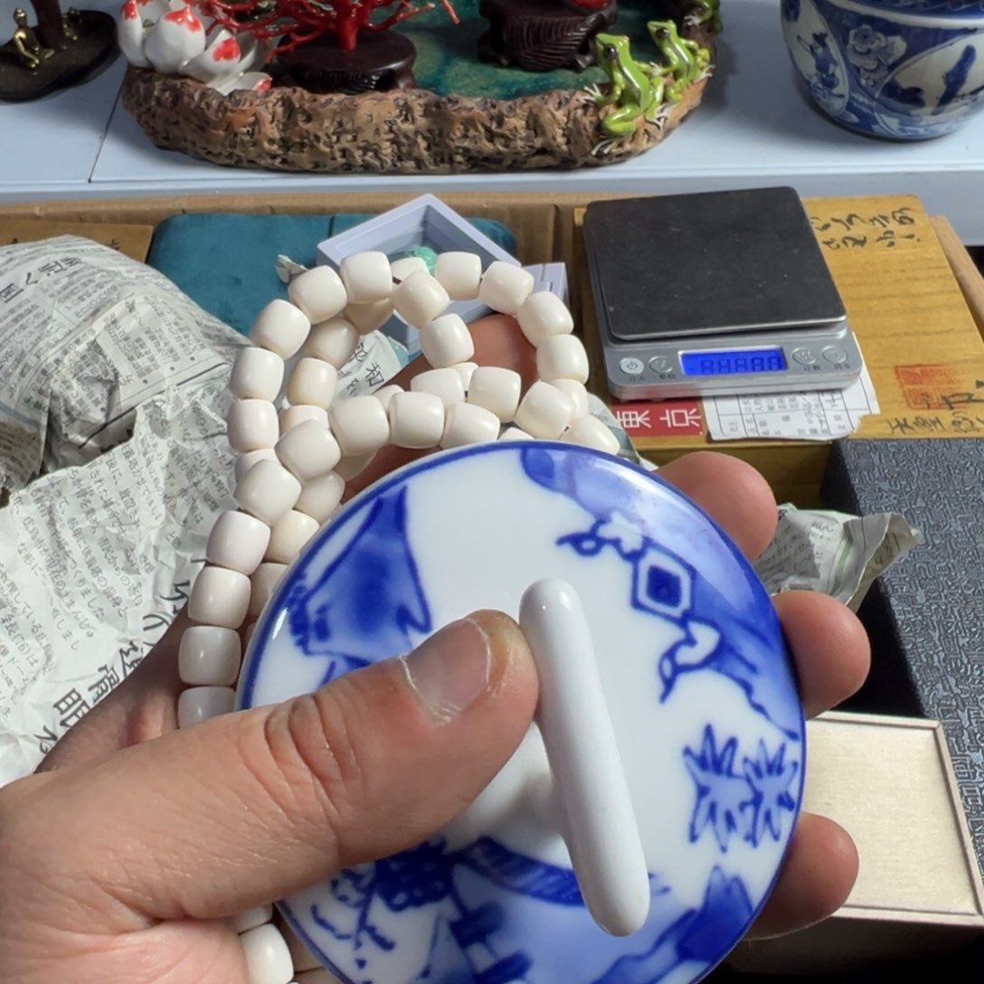 紫砂茶宠我家粉皮真好看啊