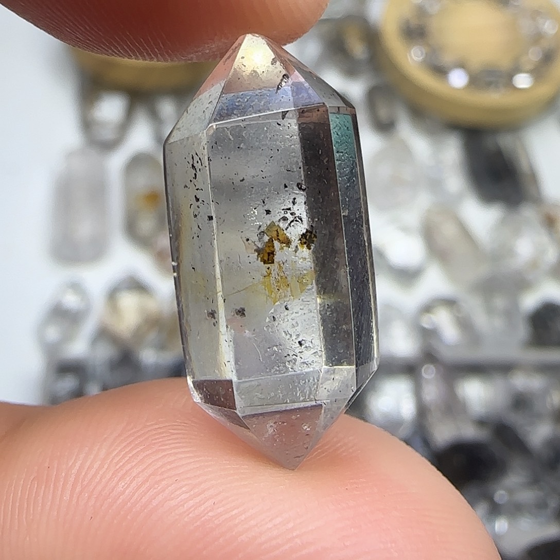 珠宝半成品水晶未镶嵌