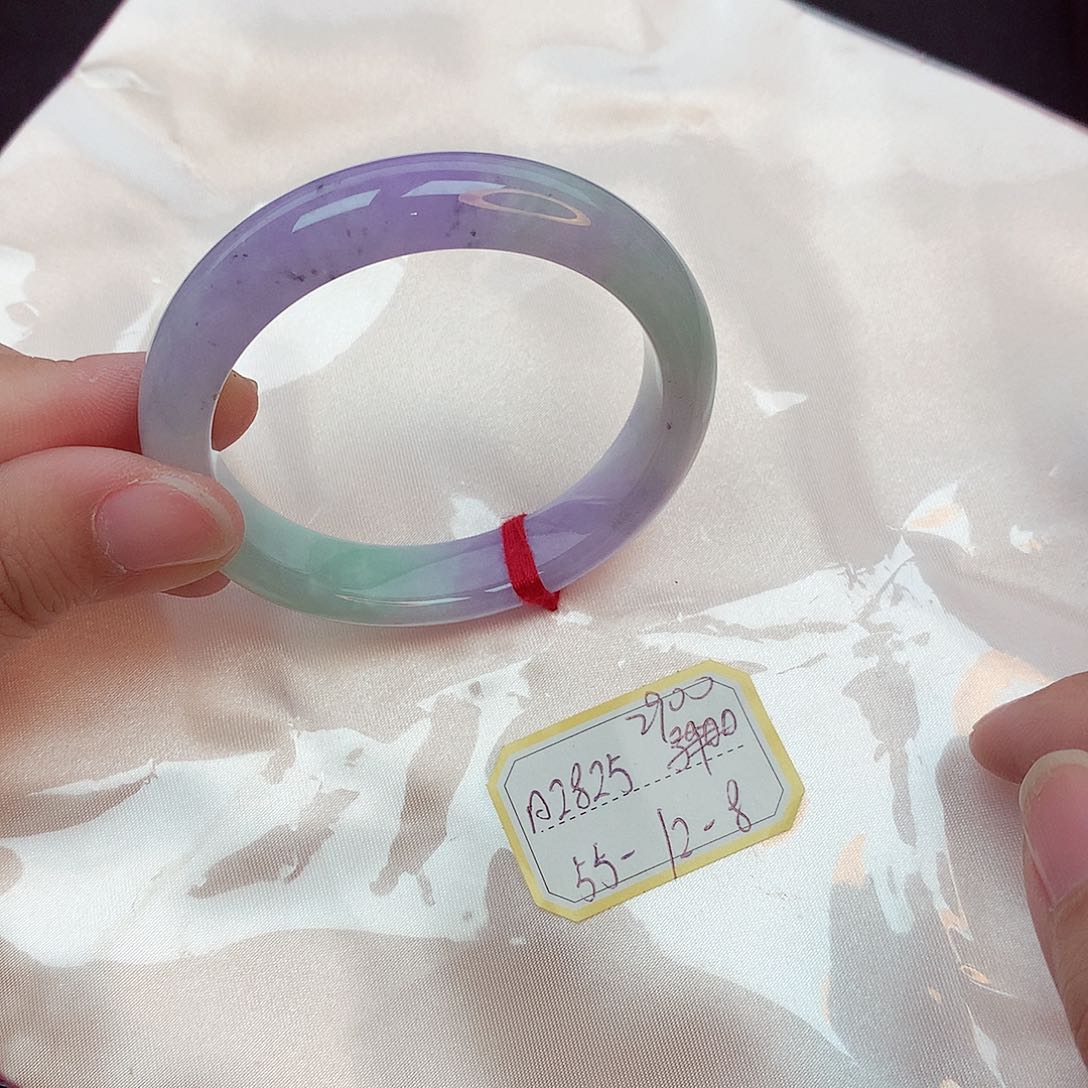 翡翠未镶嵌手镯缅甸翡翠