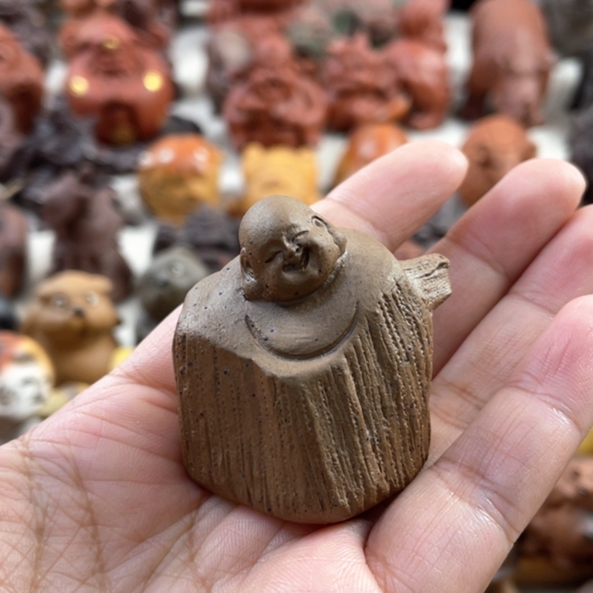 【闪购商品】紫砂茶宠紫砂弥勒