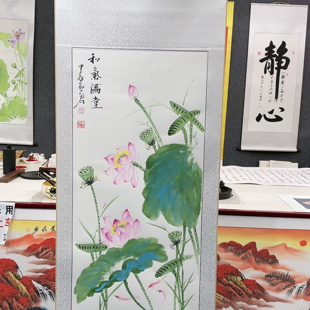 国画手绘作品欣赏