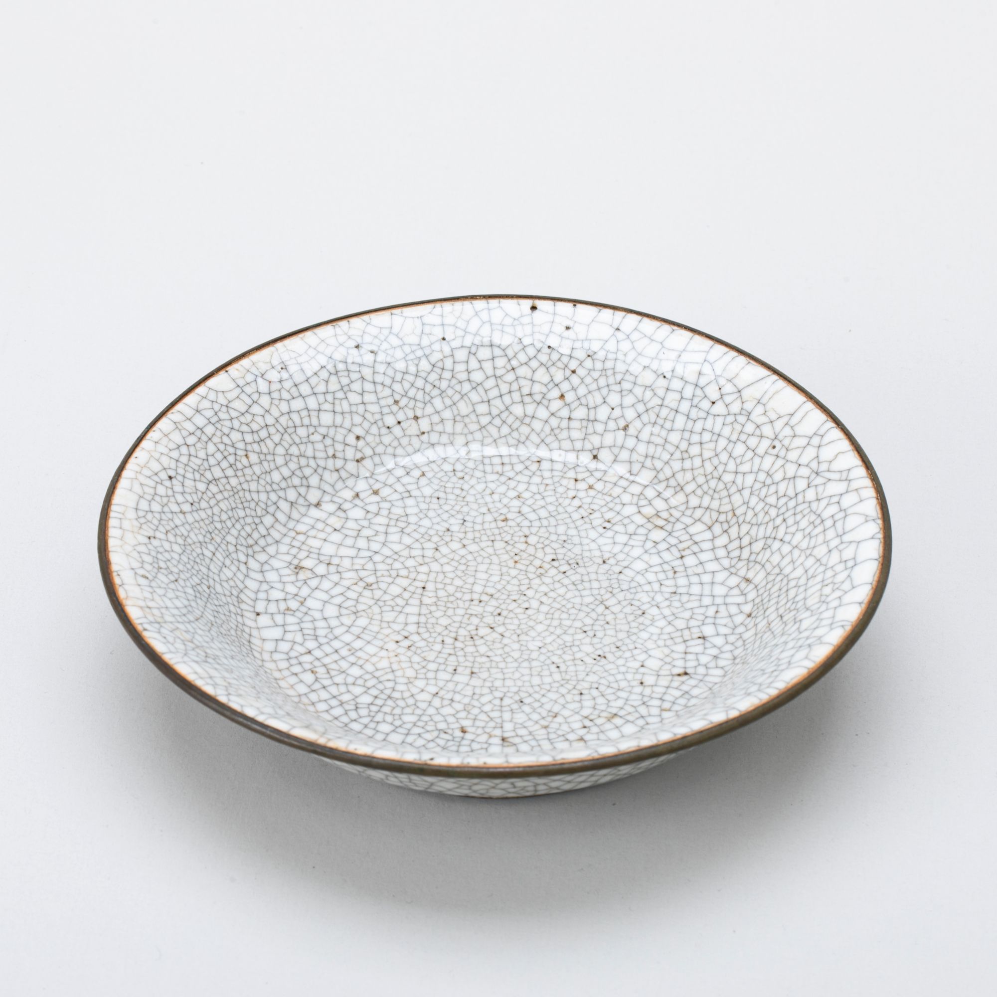 【拍卖】30、哥釉折腰盘