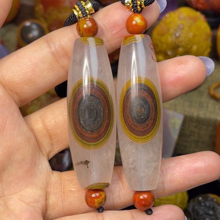 玛瑙/玉髓足银镶嵌珠宝奇石收藏尚品18000