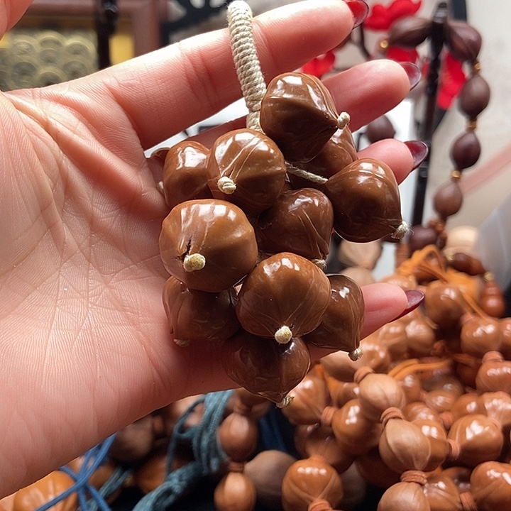 橄榄核手串/手链蜜桃葡萄