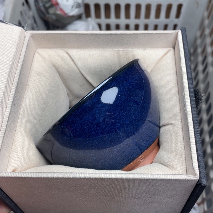 茶盏建窑建盏主人杯