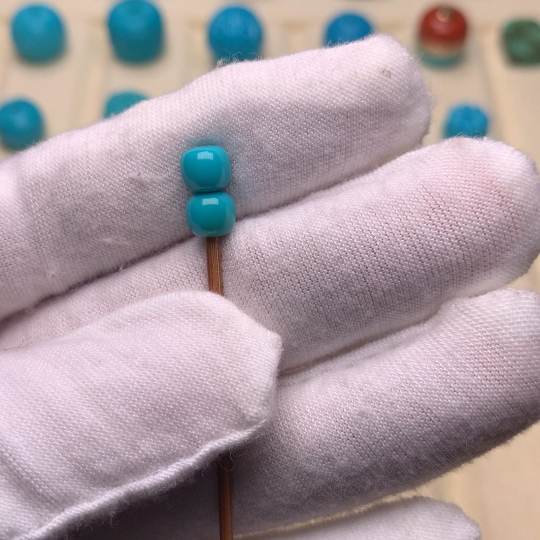 绿松石未镶嵌绿松石老型5.6