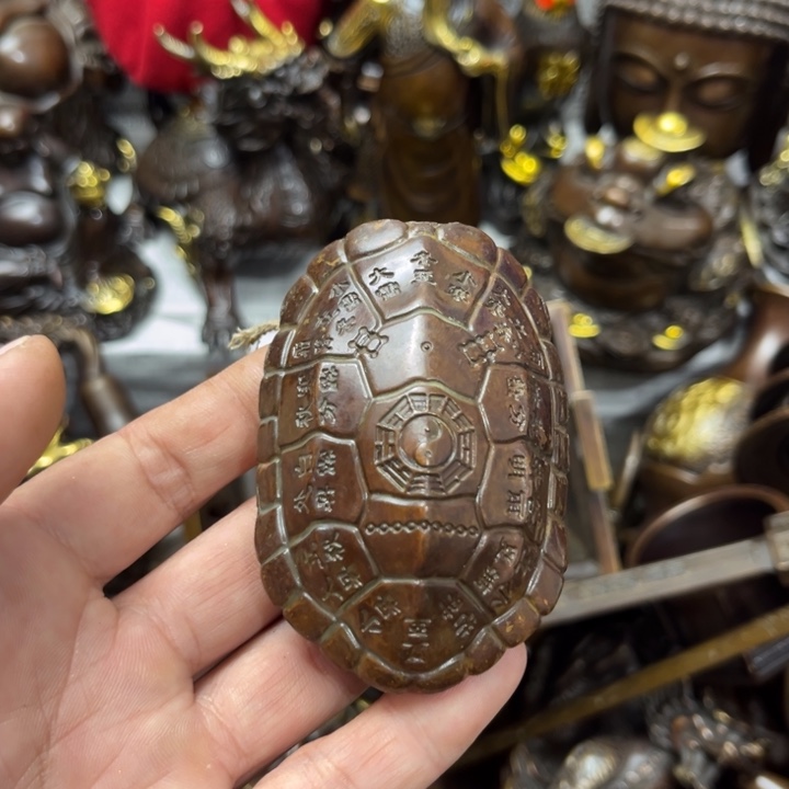 顺顺利利，铜器摆件