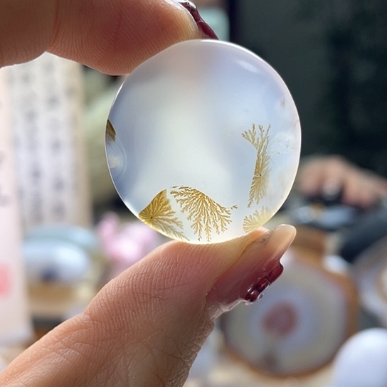 玛瑙/玉髓颈饰未镶嵌