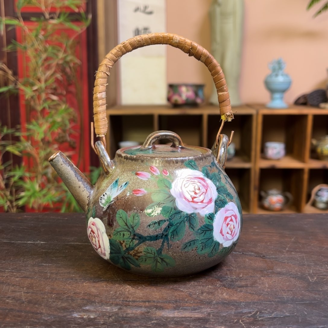 杯景德镇纯手工手绘陶瓷