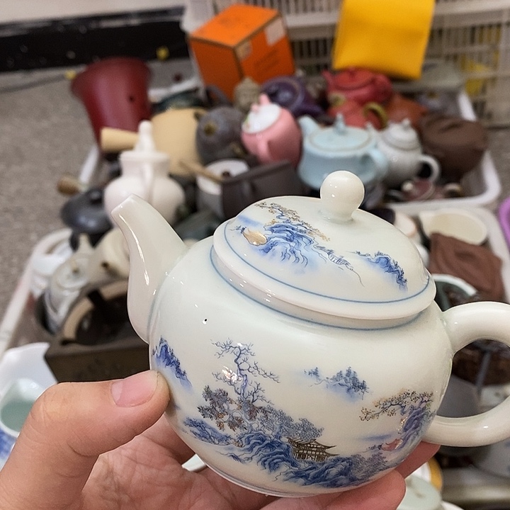 陶瓷艺术品制作工艺壶