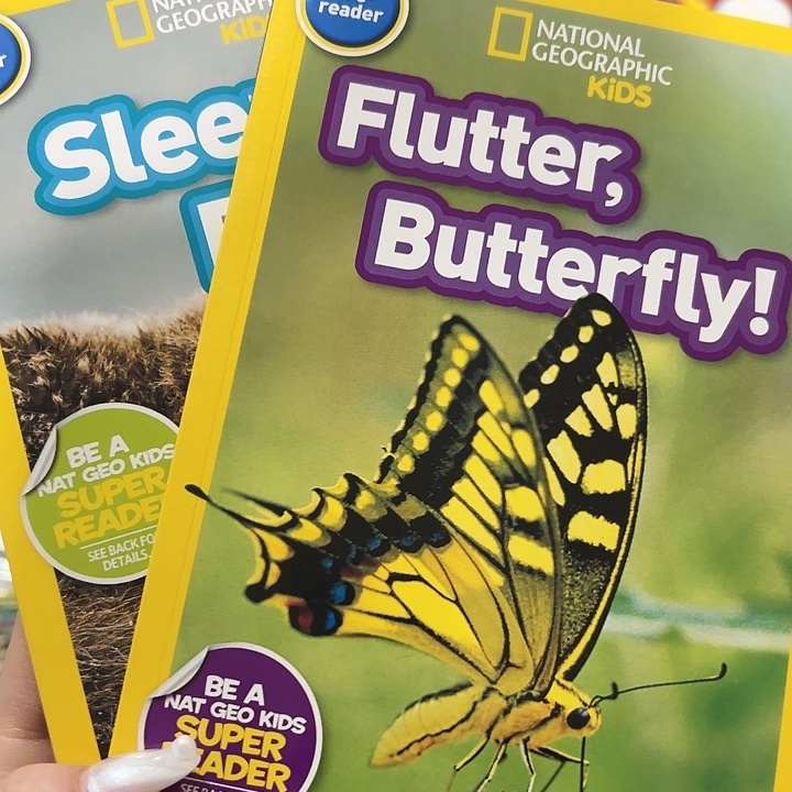 国家地理初级点读版21本