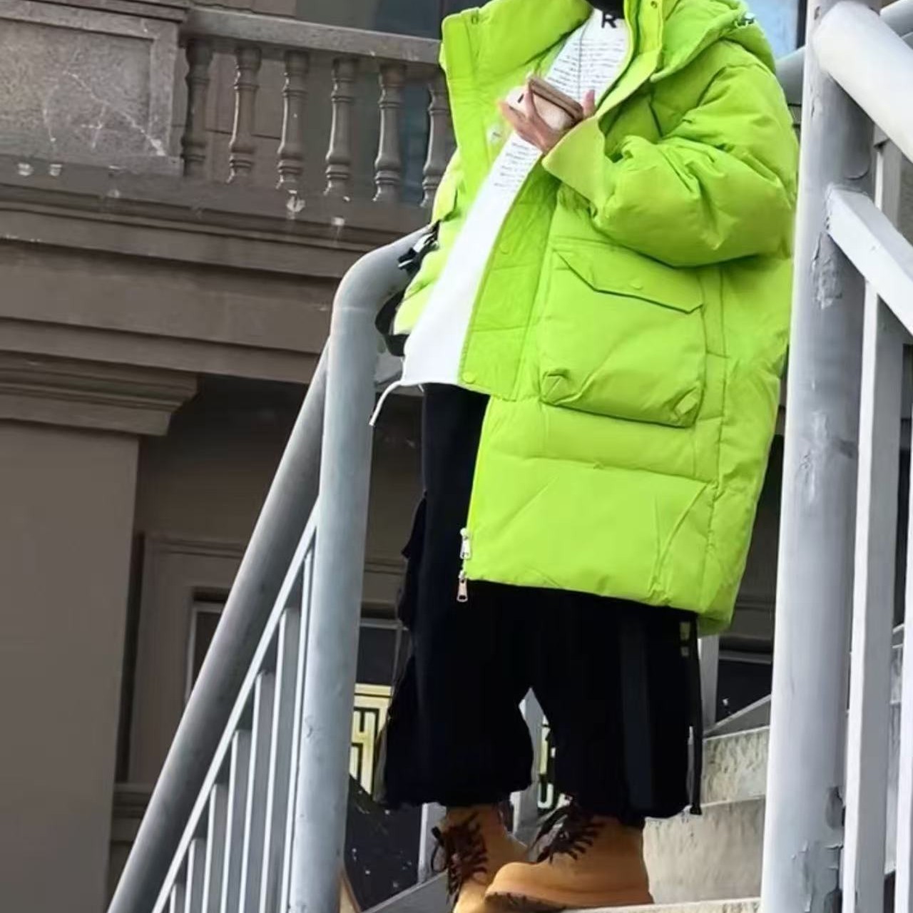 【慧姐潮童】潮牌时尚童装羽绒服417