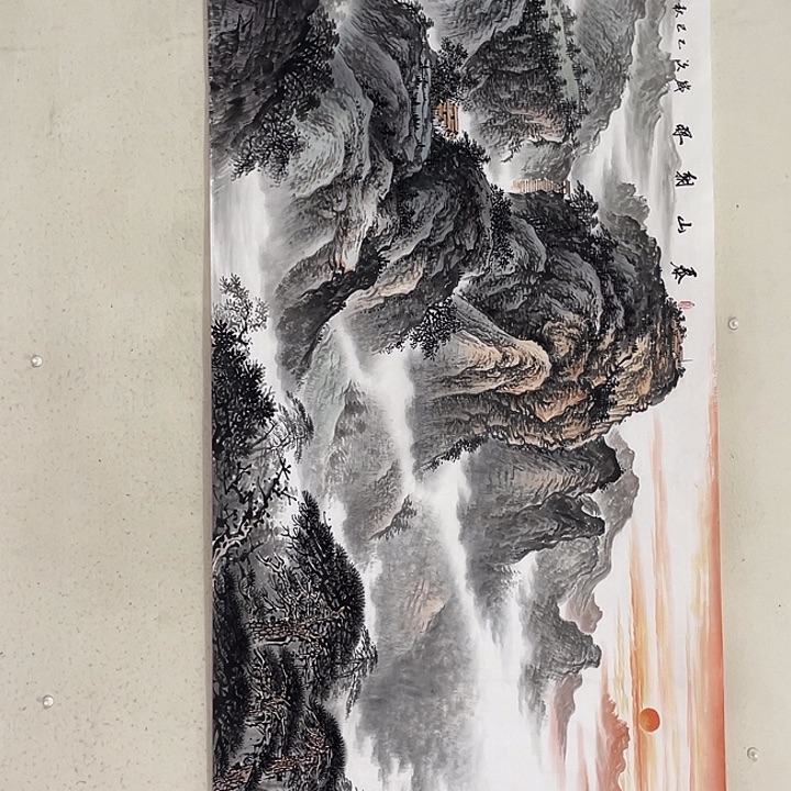 国画国画作品集的故事