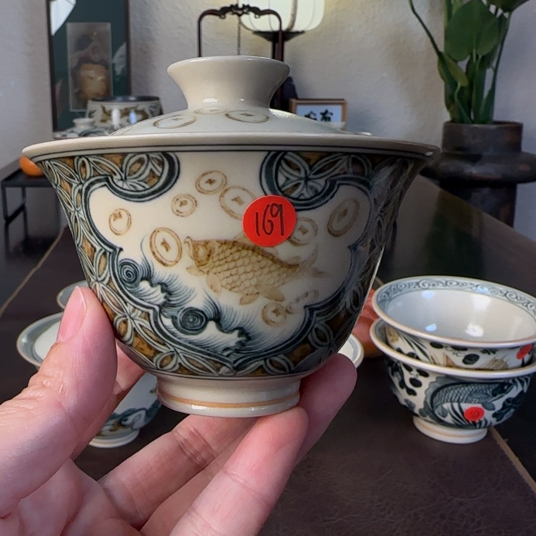 一生一物仿元2号釉上新