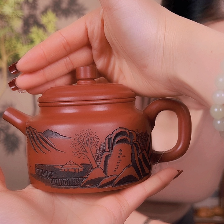 紫砂茶壶宜兴紫砂工艺