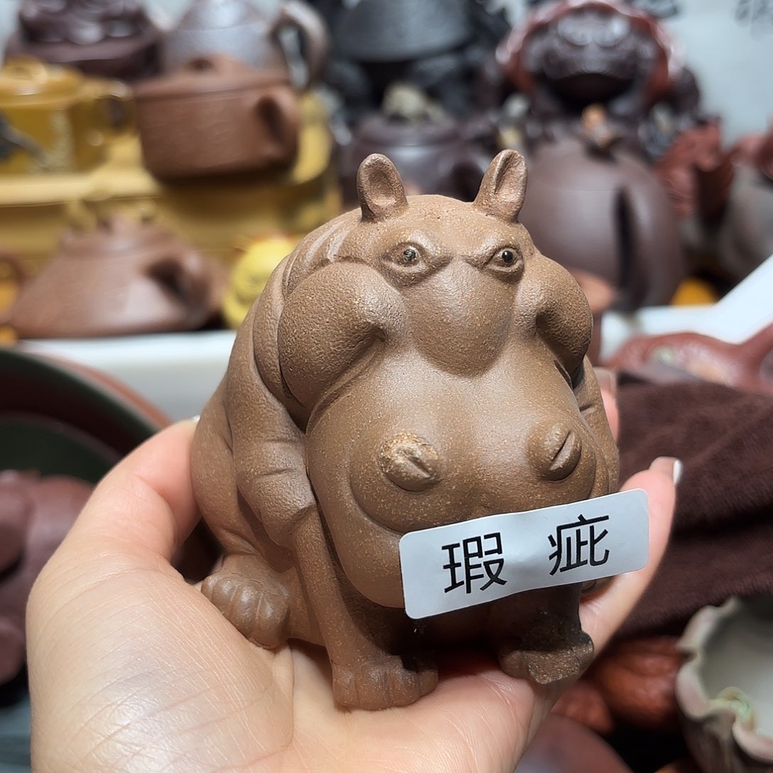 紫砂茶壶微瑕尾货听清再拍就