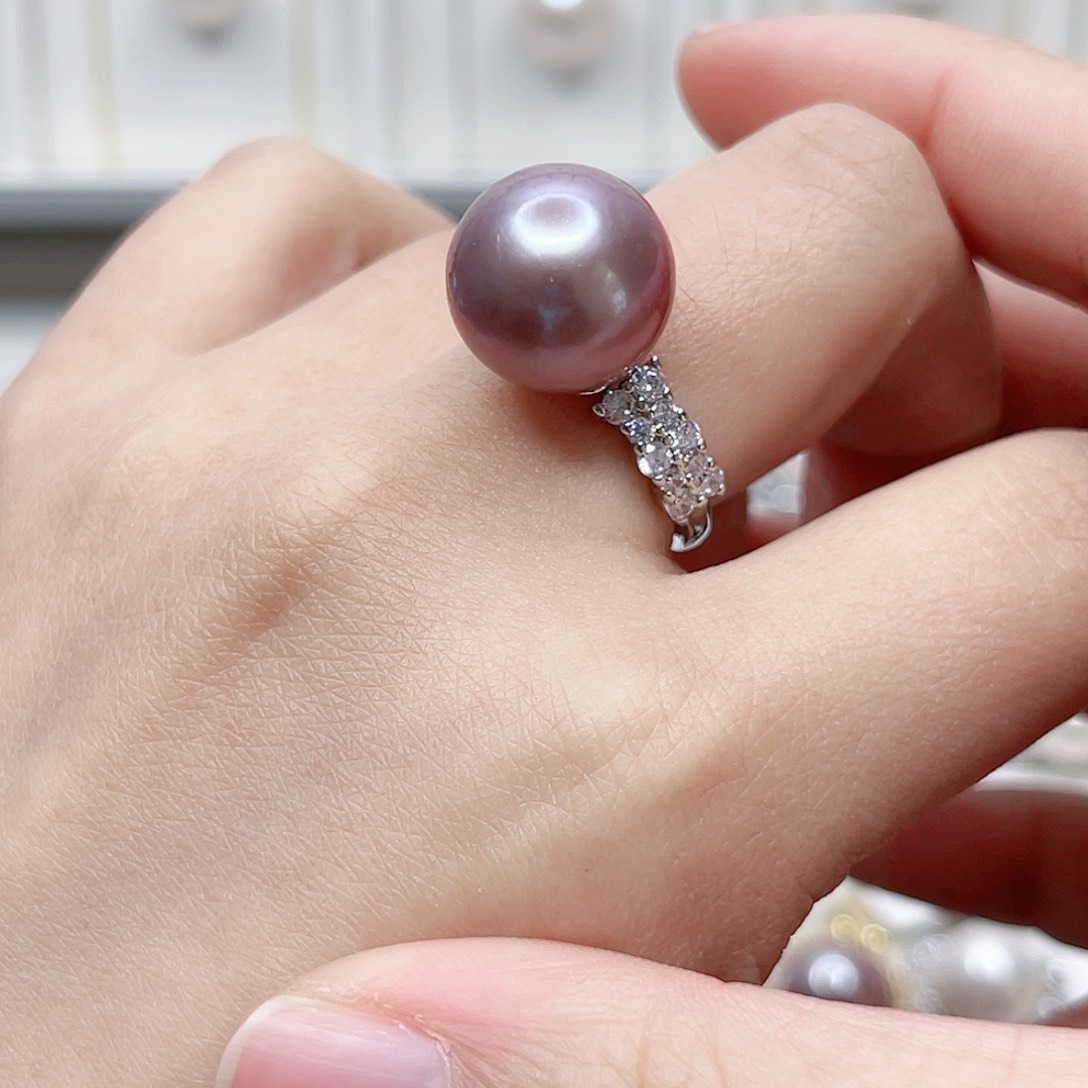 淡水珍珠颈饰未镶嵌