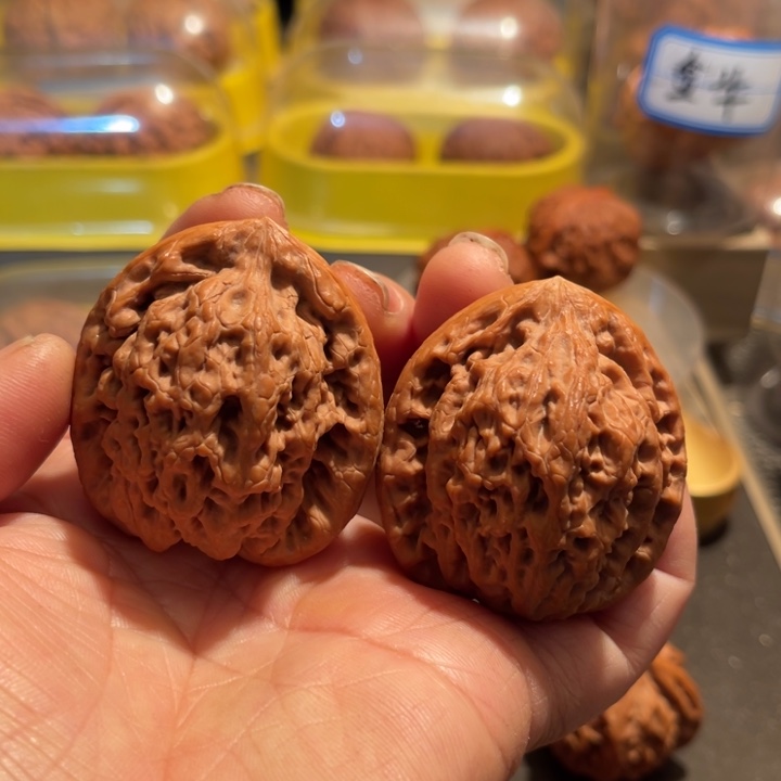 文玩核桃把件金公子43