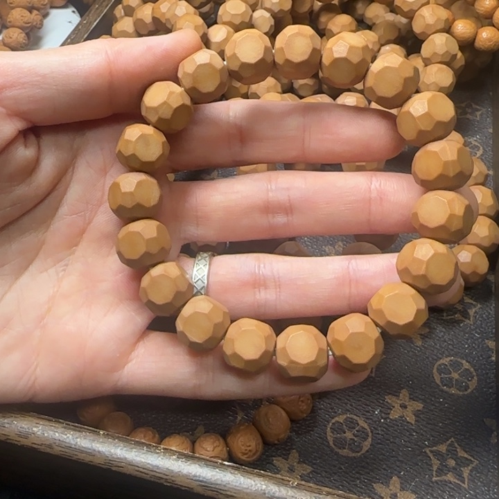 猴头核桃手串大六方