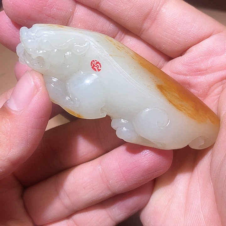 和田玉颈饰未镶嵌HX