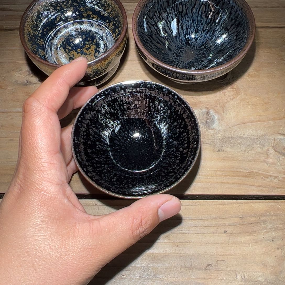 茶盏老表精选柴烧418