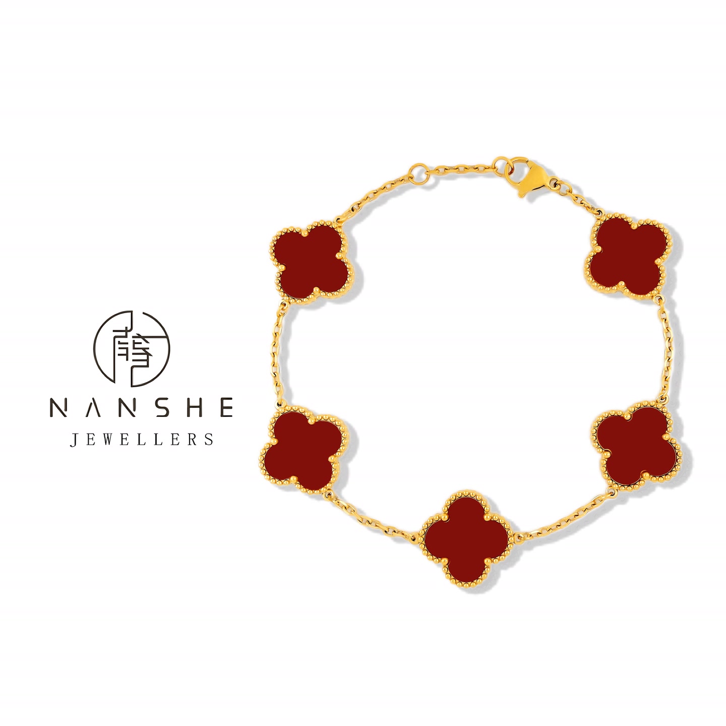 NANSHE/南奢 八色手链气质轻奢百搭简约时尚