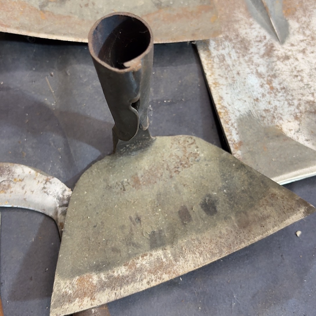 高碳锰钢云南阿老表手工锻打刀